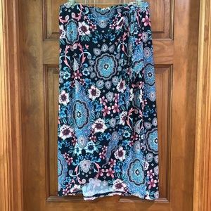 Dressy Floral Skirt